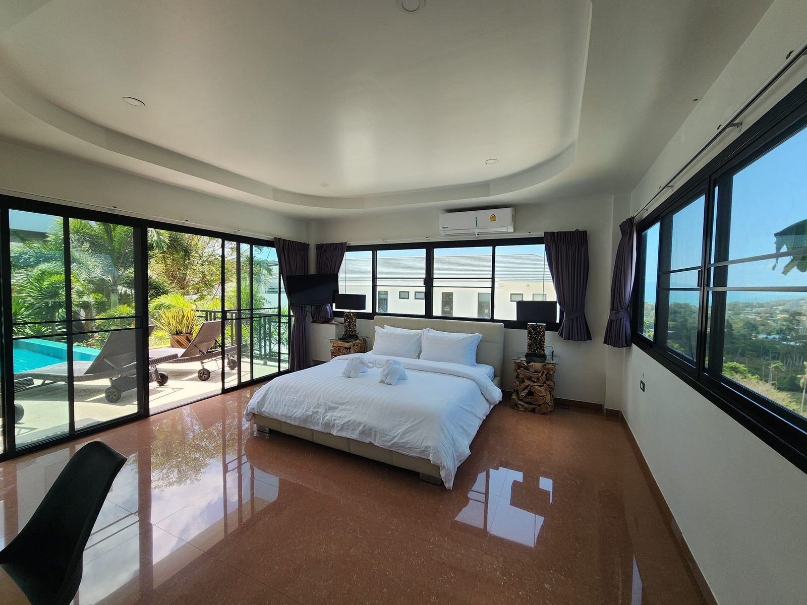 Anavana Villa bedroom one, first floor
