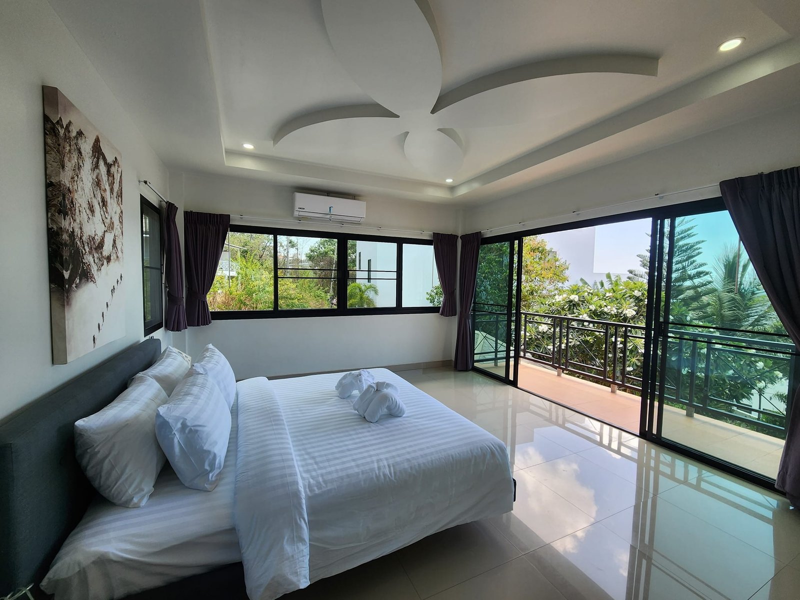 Anavana Villa bedroom one, second floor