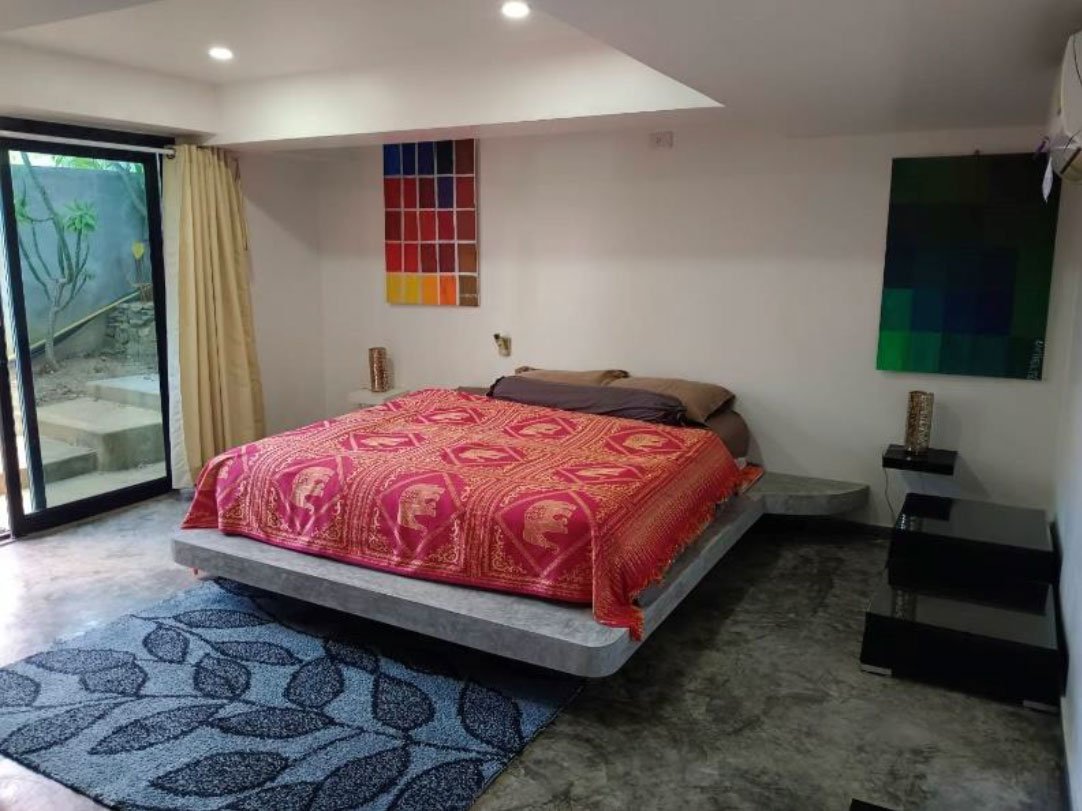 Anavana Villa basement bedroom