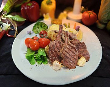 Australian Lamb Cutlets (เนื้อแกะจากออสเตรเลีย)