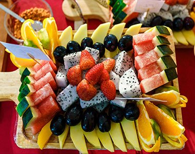 Seasonal Tropical Fruits (ผลไม้ตามฤดูกาล)