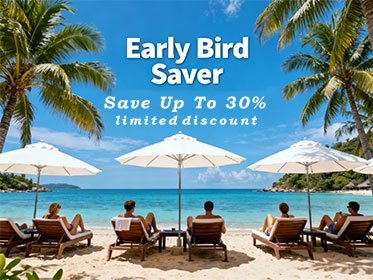 Anavana Beach Resort Early Bird Promotion Flyer