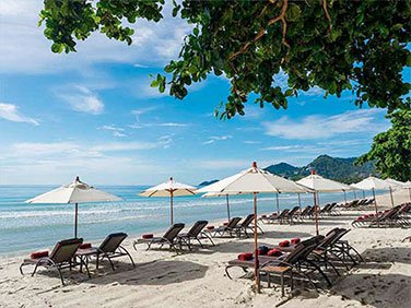 Anavana Complimentary Beach Chairs and Umbrellas