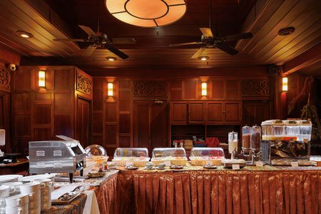 Early Morning Breakfast Buffet View 2 at Anavana Beachside Restaurant & Bar
