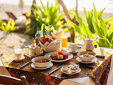 Anavana Complimentary Buffet Breakfast