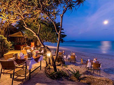 Anavana Main Open Air Beach Restaurant