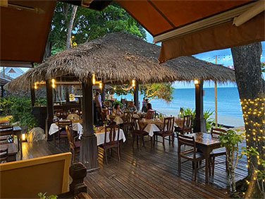Anavana Open Air Beach Restaurant on Chaweng Beach