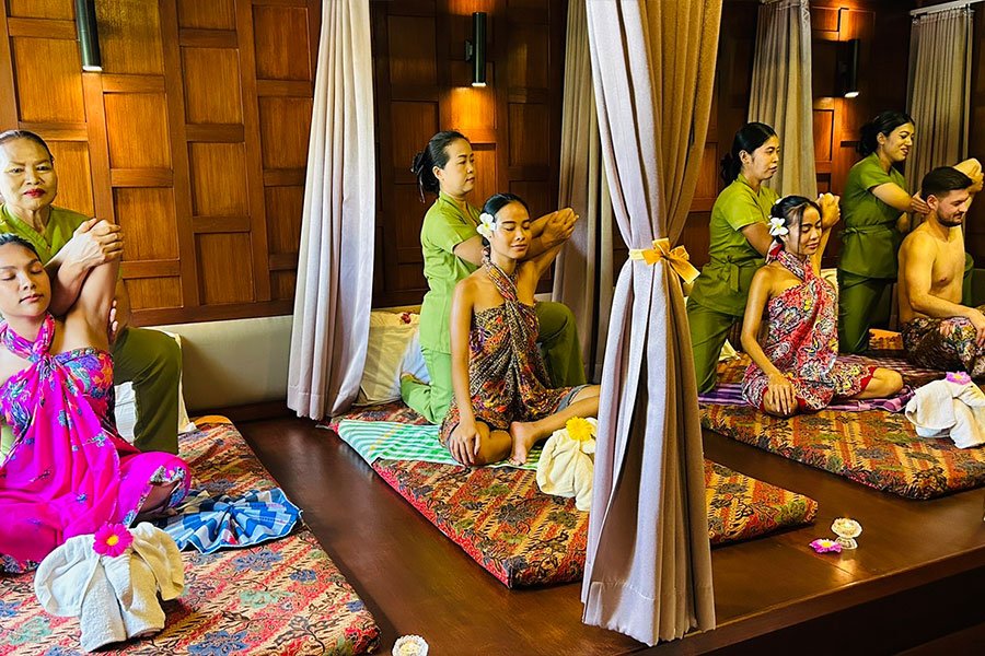 Anavana Massage & Welness Serving Three Guests